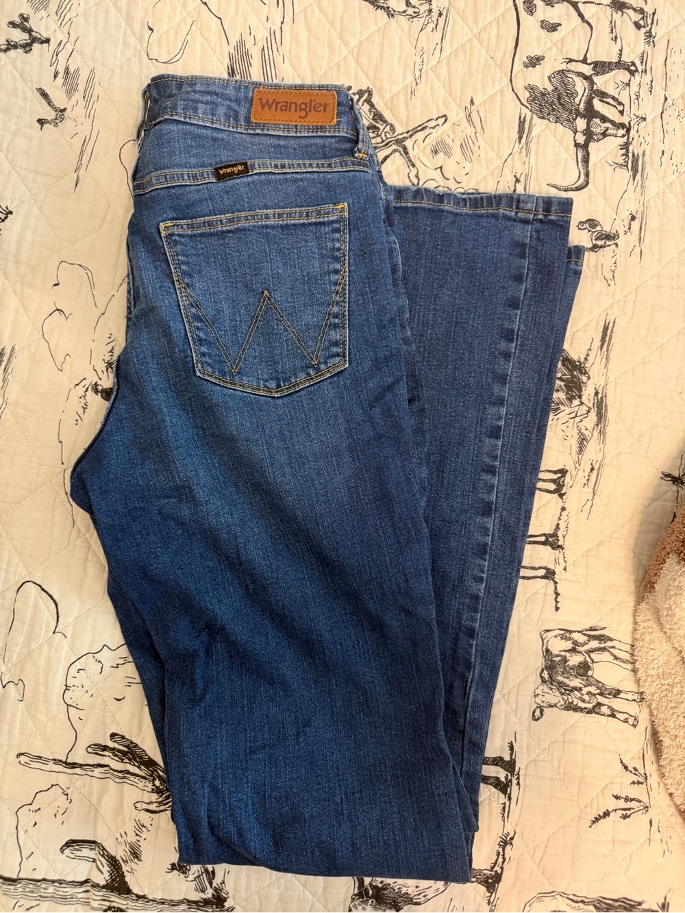 Wrangler Bootcut Jeans